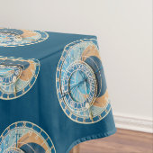 Nappe Closeup on Prague Astronomical Clock, Czech R. (In Situ)