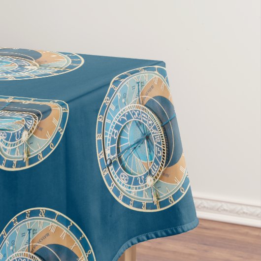 Nappe Closeup on Prague Astronomical Clock, Czech R. (In Situ)