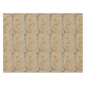 Nappe Closeup Rose couleur crème (Devant (Horizontal))