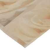 Nappe Closeup Rose couleur crème (Angle)