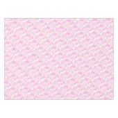 Nappe Clouds roses en poudre doux décoratifs (Devant (Horizontal))