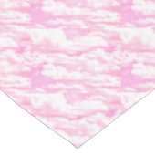 Nappe Clouds roses en poudre doux décoratifs (Angle)