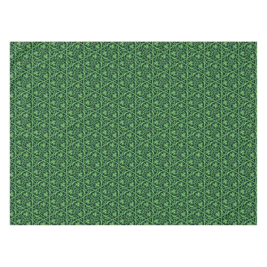 Nappe Clover celtique irlandais (Devant (Horizontal))