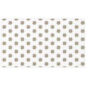 Nappe Clover Good Luck Symbole or look Elegant Motif (Devant (Horizontal))