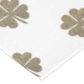Nappe Clover Good Luck Symbole or look Elegant Motif (Angle)
