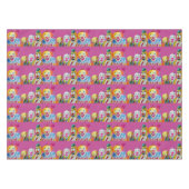 Nappe Clowns de cirque tissu de table (Devant (Horizontal))
