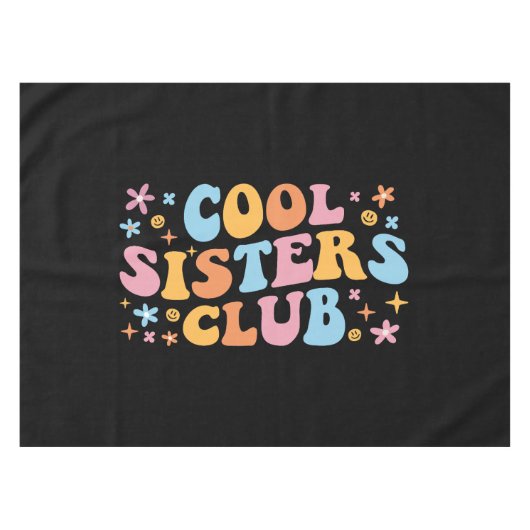 Nappe Club des Sœurs Cool III (Devant (Horizontal))
