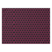Nappe Cluster de fleurs rose et noire (Devant (Horizontal))