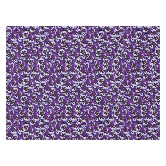 Nappe Clusters de panneaux blancs violets : Harmonieux g (Devant (Horizontal))
