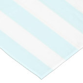 Nappe Coastal Boho Soft Blue Pastel Stripes Pattern (Angle)