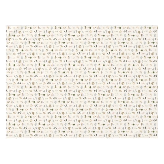 Nappe Coastal Summer Getaway - Neutral Pattern (Devant (Horizontal))