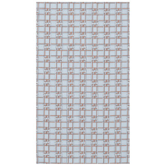 Nappe Coastal Terracotta Sky Blue Pattern