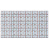 Nappe Coastal Terracotta Sky Blue Pattern (Devant (Horizontal))
