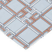 Nappe Coastal Terracotta Sky Blue Pattern (Angle)