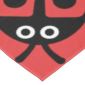 Nappe coccinelle et coccinelle (Angle)