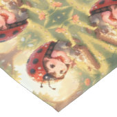 Nappe Coccinelle et le royaume caché du nectar (Angle)