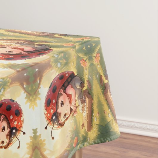 Nappe Coccinelle et le royaume caché du nectar (In Situ)