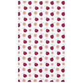 Nappe Coccinelles et fleurs (Devant)