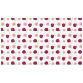 Nappe Coccinelles et fleurs (Devant (Horizontal))