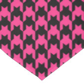 Nappe Coche de pied de chemise rose noir (Angle)