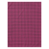 Nappe Coche de pied de chemise rose noir (Devant)