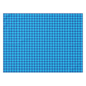 Nappe Coche Plaid en pied bleu (Devant (Horizontal))