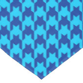 Nappe Coche Plaid en pied bleu (Angle)
