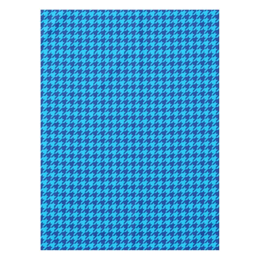 Nappe Coche Plaid en pied bleu (Devant)