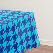 Nappe Coche Plaid en pied bleu (In Situ)