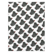 Nappe Cochin:  Mottled Rooster (Devant)