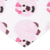 Nappe Cochon rose (Angle)