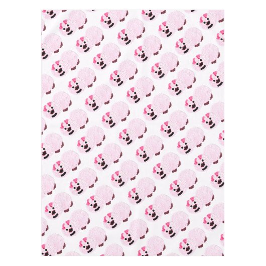 Nappe Cochon rose (Devant)