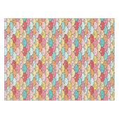 Nappe Cochons Colorés Motif Drôle Et Mignon (Devant (Horizontal))