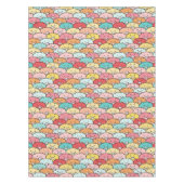 Nappe Cochons Colorés Motif Drôle Et Mignon (Devant)