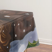 Nappe Cockapoo Winter Wonderland Christmas Joy (In Situ)