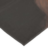 Nappe Cocker Spaniel avec Noël Festif du Père Noël (Angle)