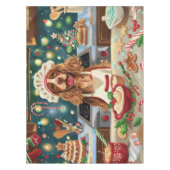 Nappe Cocker Spaniel Gîtes : Noël Festif (Devant)