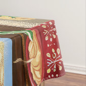 Nappe Cocker Spaniel Gîtes : Noël Festif (In Situ)