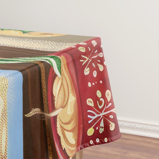 Nappe Cocker Spaniel Gîtes : Noël Festif (In Situ)