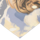 Nappe Cocker Spaniel Winter Wonderland Noël Joie (Angle)