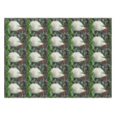 Nappe Cockerels blancs (Devant (Horizontal))