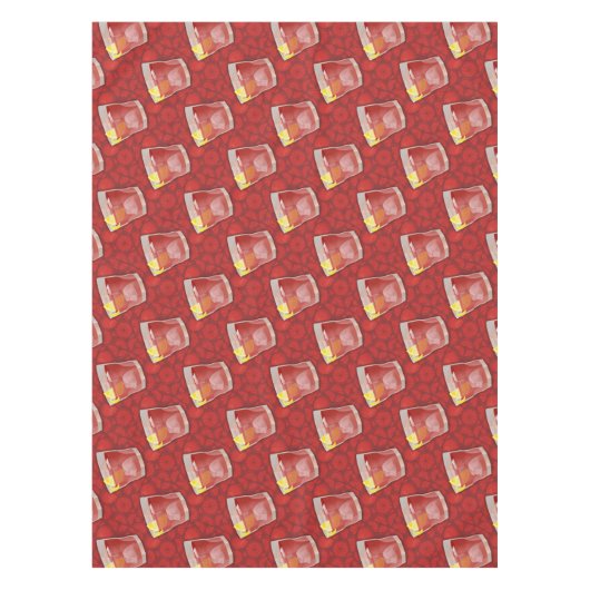 Nappe cocktail Americano (Devant)