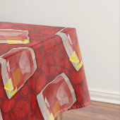 Nappe cocktail Americano (In Situ)