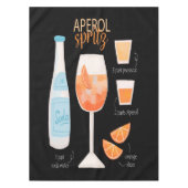 Nappe Cocktail Aperol Spritz (Devant)