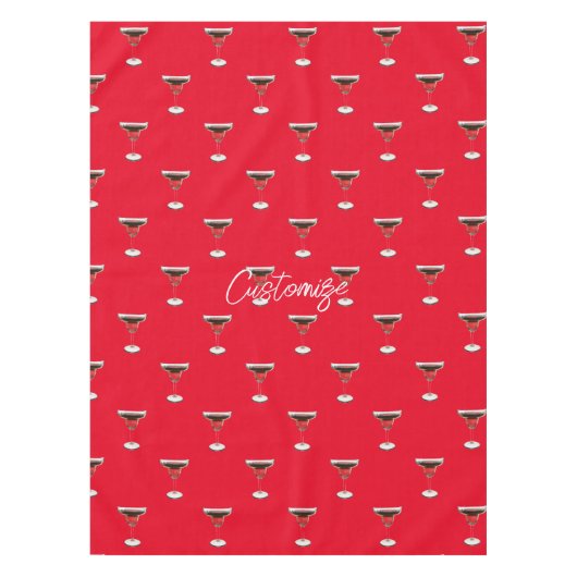 Nappe Cocktail Big Red Margarita Boire Thunder_Cove (Devant)