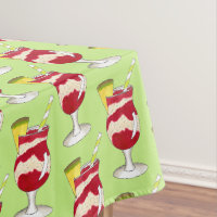 Cocktail Hawaiian Lava Flow Luau Island Party