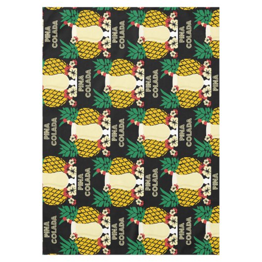 Nappe Cocktail Piña Colada (Devant)