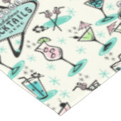 Nappe Cocktails rétro atomiques (Angle)