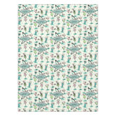 Nappe Cocktails rétro atomiques (Devant)