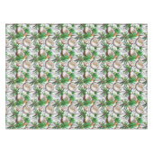Nappe Cocotier Palm Tree Tropical Motif Design (Devant (Horizontal))